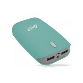 Cargador Portátil Ghia Volta, 7500mAh, Verde