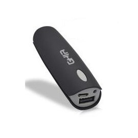 Cargador Portátil Ghia Volta, 2500mAh, Negro