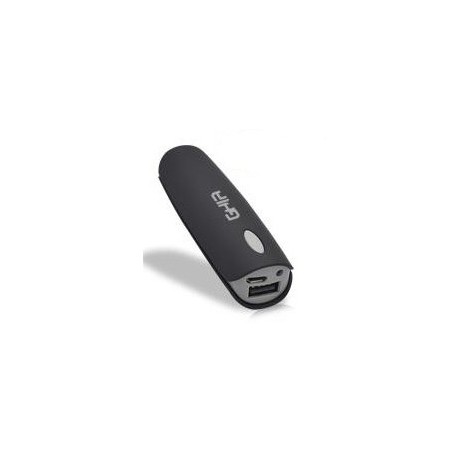 Cargador Portátil Ghia Volta, 2500mAh, Negro