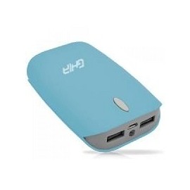 Cargador Portátil Ghia Volta, 7500mAh, Azul