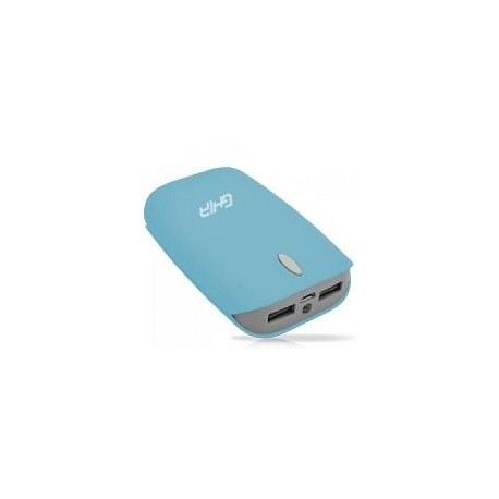 Cargador Portátil Ghia Volta, 7500mAh, Azul