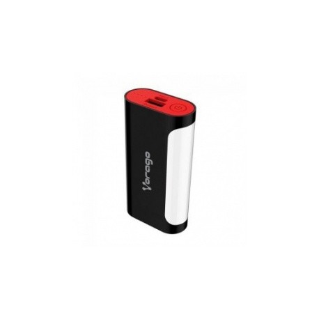 Cargador Portátil Vorago PB-300, 6000mAh, Negro