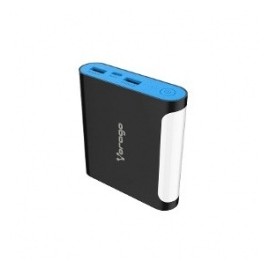 Cargador Portátil Vorago PB-500, 12.000mAh, Negro