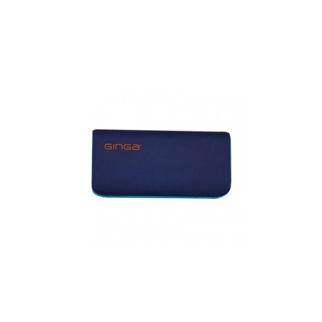 Cargador Portátil Ginga GI16PBK02-AN, 4000mAh, Azull