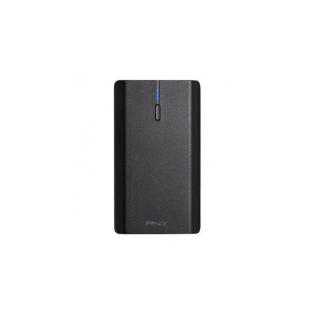 Cargador Portátil PNY PowerPack T6600, 6600mAh, Negro