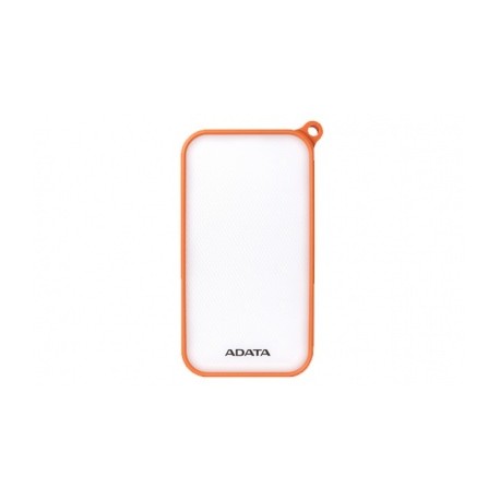 Cargador Portátil Adata PowerBank D8000L, 8000mAh, Naranja/Blanco