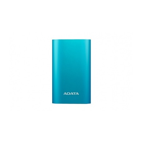 Cargador Portátil Adata Power Bank A10050QC, 10.050mAh, Azul