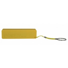 Cargador Portátil Naceb NA-606, 2200mAh, Amarillo