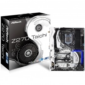 Tarjeta Madre ASRock ATX Z270 Taichi, S-1151, Intel Z270, USB 3.0, 64GB DDR4, para Intel