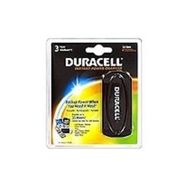 Cargador Portátil Duracell DR7000LI, 1000mAh, Negro