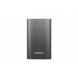 Cargador Portátil Adata PowerBank A10050QC, 10050mAh, Titanio