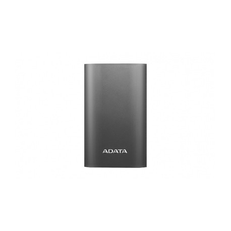 Cargador Portátil Adata PowerBank A10050QC, 10050mAh, Titanio