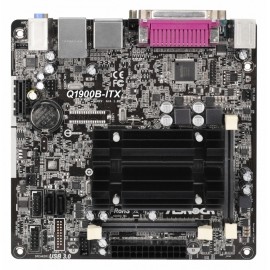 Tarjeta Madre ASRock mini ITX Q1900B-ITX, Intel Quad-Core J1900 Integrada, HDMI, USB