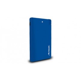 Cargador Portátil Acteck Power Bank PB-250, 2500mAh, Azul