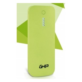 Cargador Portátil Ghia Power Bank Volta GAC-032, 12000mAh, Verde