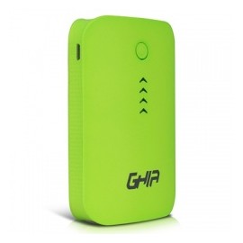 Cargador Portátil Ghia Power Bank Volta GAC-028, 7800mAh, Verde