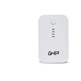 Cargador Portátil Ghia Power Bank Volta GAC-026, 7800mAh, Blanco