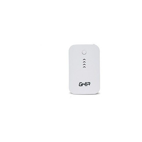 Cargador Portátil Ghia Power Bank Volta GAC-026, 7800mAh, Blanco