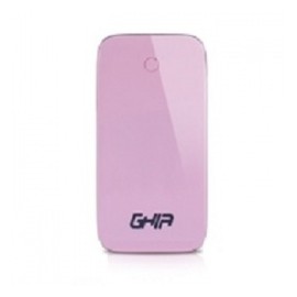 Cargador Portátil Ghia Volta Power Bank GAC-013, 6000mAh, Rosa