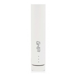 Cargador Portátil Ghia Power Bank Volta GAC-036, 2200mAh, Blanco