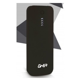 Cargador Portátil Ghia Power Bank Volta GAC-031, 12000mAh, Negro