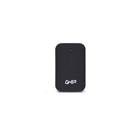 Cargador Portátil Ghia Power Bank Volta GAC-027, 7800mAh, Negro