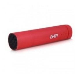 Cargador Portátil Ghia Power Bank Volta GAC-033, 2200mAh, Rojo