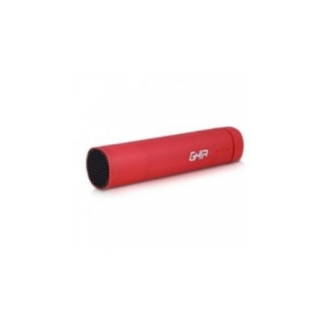 Cargador Portátil Ghia Power Bank Volta GAC-033, 2200mAh, Rojo