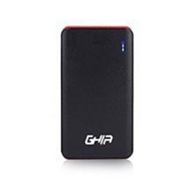 Cargador Portátl Ghia Volta Power Bank GAC-011, 8000mAh, Negro