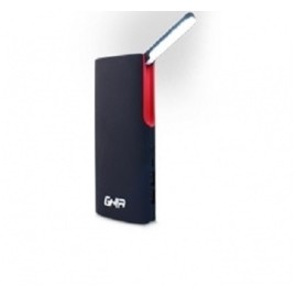 Cargador Portátil Ghia Volta Power Bank GAC-015, 10400mAh, Negro/Rojo