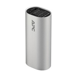 Cargador Portátil APC Power Pack M3SR, 3000mAh, Plata