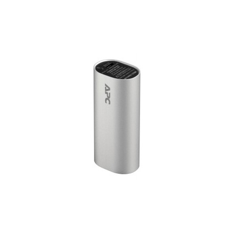 Cargador Portátil APC Power Pack M3SR, 3000mAh, Plata