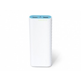 Cargador Portátil TP-LINK Power Bank TL-PB15600, 15600mAh, Blanco