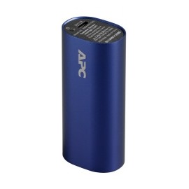 Cargador Portátil APC Power Pack M3BL, 3000mAh, Azul