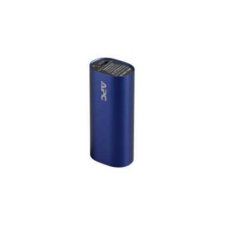 Cargador Portátil APC Power Pack M3BL, 3000mAh, Azuls