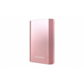 Cargador Portátil Adata Power Bank AA10050, 10.050mAh, Rosas