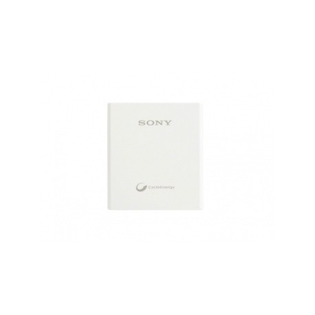 Cargador Portátil Sony Power Bank CP-V3B, 3400mAh, Blanco