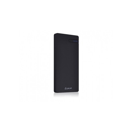 Cargador Portátil LUXA2 EnerG Slim, 5000mAh, Micro-USB, Negro