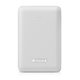 Cargador Portátil Adata PowerBank PV120, 5100mAh, Blanco