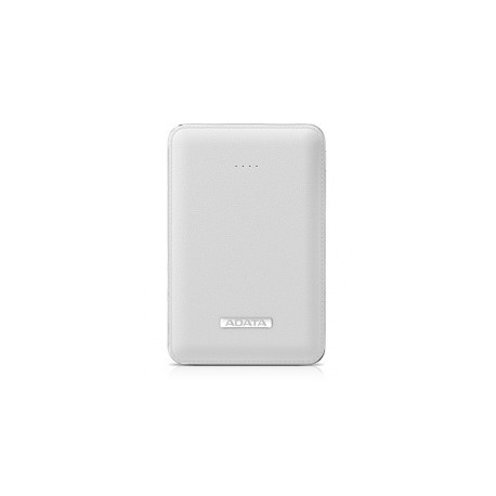 Cargador Portátil Adata PowerBank PV120, 5100mAh, Blanco