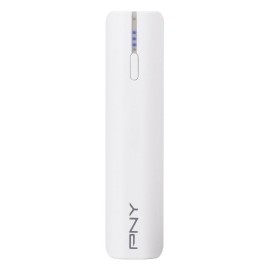 Cargador Portátil PNY PowerPack T2200, 2200mAh, Blanco