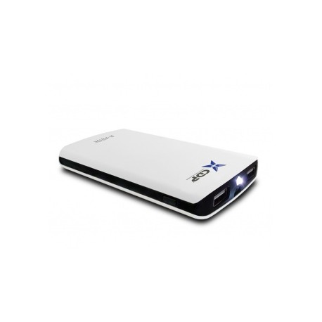 Cargador Portátil CDP PowerBank, 10.000mAh, Blanco