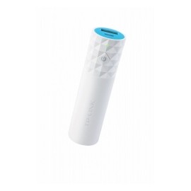 Cargador Portátil TP-LINK TL-PB2600, 2600mAh, Blanco/Azul