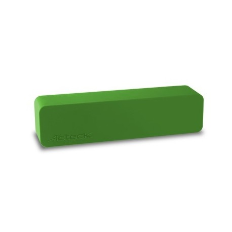 Cargador Portátil Acteck PowerBank PWPB-206, 2600mAh, Verde