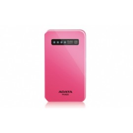 Cargador Portátil Adata PV100, 4200mAh, Rosa