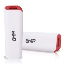 Cargador Portátil Ghia Power Bank Volta GAC-016, 2000mAh