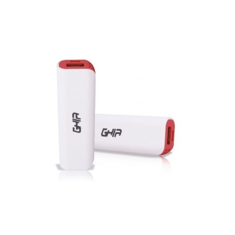 Cargador Portátil Ghia Power Bank Volta GAC-016, 2000mAh