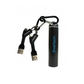 Cargador Portatil Ovaltech OTB-2600, 26.00mAh, Negro