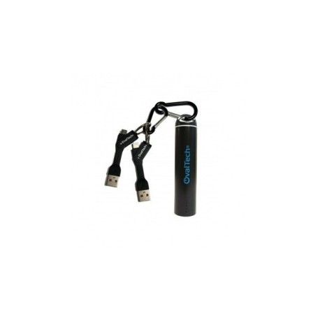 Cargador Portatil Ovaltech OTB-2600, 26.00mAh, Negro