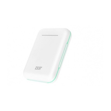 Cargador Portátil Samsung PowerBank TB104NA, 10.400mAh, Blanco/Menta